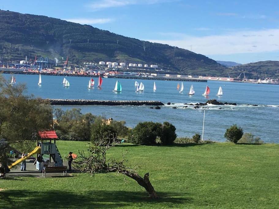 Maravillosa Ubicacion Junto Al Mar Con Garaje Getxo Exterior foto