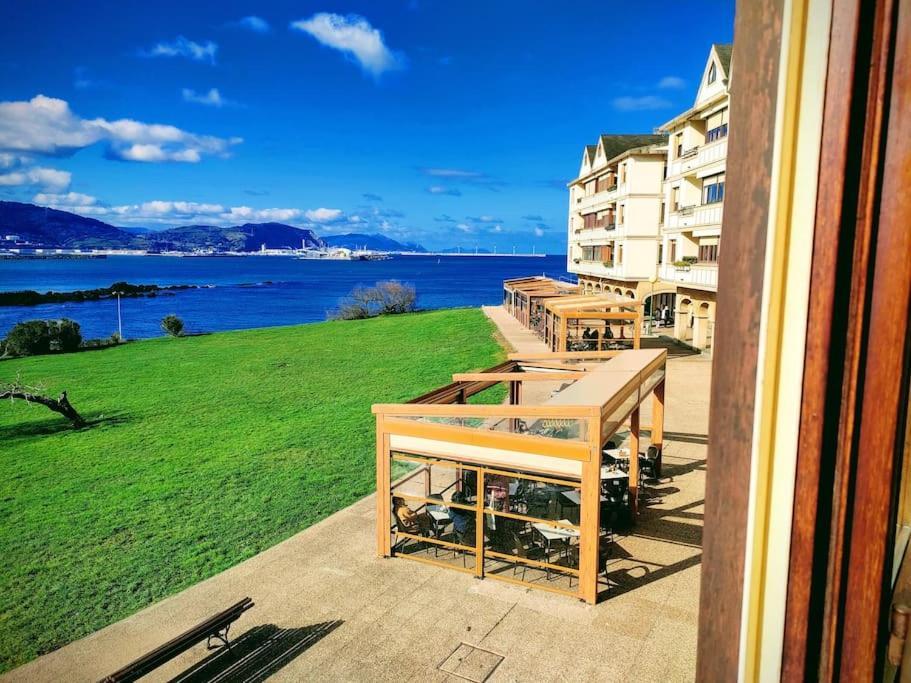Maravillosa Ubicacion Junto Al Mar Con Garaje Getxo Exterior foto
